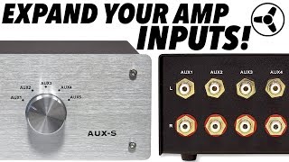 AUX Expand your amplifier inputs [upl. by Naie117]