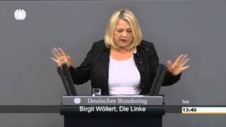 Birgit Wöllert DIE LINKE Hebammenarbeit sichern und angemessen vergüten [upl. by Sapienza]