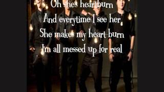 NLT Heartburn Lyrics [upl. by Ruscher341]