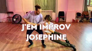 JEm Improv  Jakub Jakoubek amp Emeline Rochefeuille  Les Lucky Dancers 2022 [upl. by Reimer]