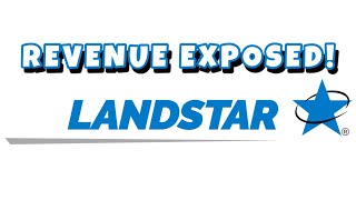 Another Full Week At Landstar Revenue Update [upl. by Serica]