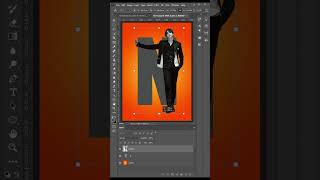 Clipping Mask Effect In Adobe Photoshop shorts [upl. by Anahsak]