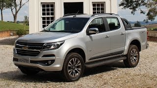 Chevrolet S10 2018 25 Flex 4x4 automática  Avaliação  Falando de Carro [upl. by Jann]