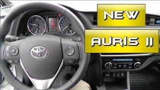 Toyota Auris 2013 14 D4D 90KM Premium [upl. by Ihcas844]