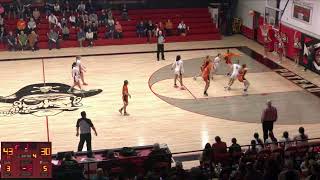 Poteau High School vs Sallisaw High School Girls Varsity Basketball [upl. by Korff]