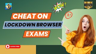 HOW TO CHEAT RESPONDUS LOCKDOWN BROWSER EXAM 2024 [upl. by Gnol]