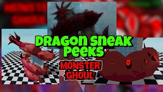 Monster Ghoul New Dragon Sneak Peeks  Kaneki Dragon [upl. by Drofdeb839]