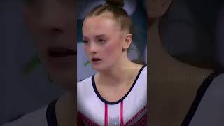 Comfort Yeates GBR shorts gymnast tumbling olympics2024 [upl. by Penoyer]