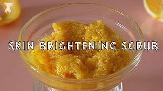 Best diy scrub for skin whitening  Diy face amp Body scrub [upl. by Carrelli24]