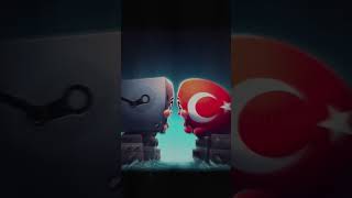 Her güzel şeyin elbet bir sonu vardır Hoşcakal Steam steam oyun shorts [upl. by Cletis]