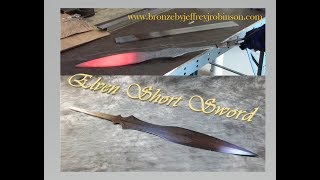 Elven short sword [upl. by Aivital]