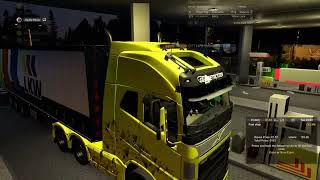 C  D Calais To Duisburg Truckers MP Simulation 1 [upl. by Kciwdahc519]