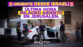 🔴🚨 Última hora desde ISRAEL 🔴🚨 MILAGRO abierto en Jerusalén [upl. by Essam875]