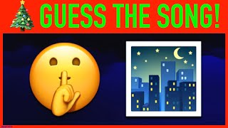 Rebus Puzzles with Answers 11 Guess the 10 Christmas Songs Quiz by Emoji [upl. by Yemirej543]