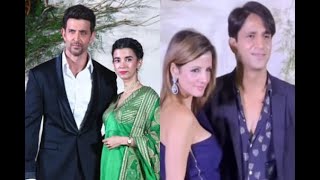 Hrithik Roshan Saba Azad Sussanne Khan Arslaan Goni के साथ पहुंची Richa Chadha Ali Fazal wedding re [upl. by Sebbie]