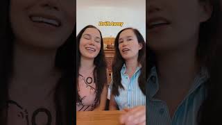 Twins singing harmonies Drift Away  Dobie Gray  tiktok [upl. by Itoc532]