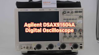 Agilent DSAX91604A Oscilloscope [upl. by Trab]