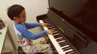 ARIMA KOUSEI IS REAL   Gila pianis cilik hebat Moonlight Sonata 3rd  beathoven [upl. by Aneerehs]