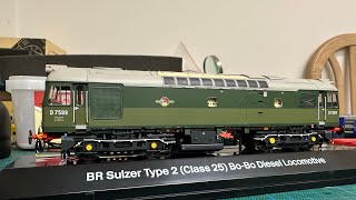 Sutton’s Locomotive Workshop Class 25 [upl. by Kreitman208]