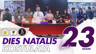 DIES NATALIS KOSTULATA KEXXIII [upl. by Romina161]