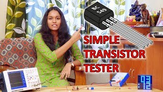 Simple and Easy Transistor Tester under 30Rs [upl. by Carmena]