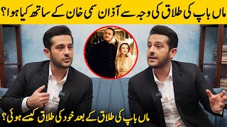 Azaan Sami Khan Revealed About His Parents Public Divorce  Azaan Sami Khan Interview Desi Tv SA2G [upl. by Retseh]