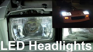 4x6 H4 Headlight LED Conversion 19821992 Camaro [upl. by Aneeroc]