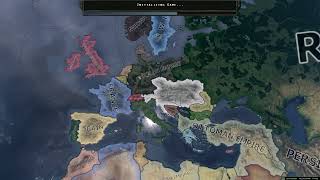 Hearts of Iron 4 great war official mod P1 [upl. by Leirbag]