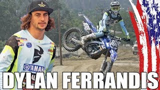 Dylan Ferrandis  À la poursuite du rêve américain  Motocross [upl. by Namyac]