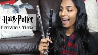 Hedwigs Theme  Harry Potter PiccoloFlute Cover [upl. by Nyvar]