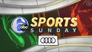 WPVI  Channel 6 Action News Close amp Sports Sunday  4282024 [upl. by Asilrak]