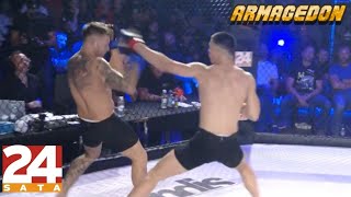 Äani Barbir vs Stanislav Krofak  CIJELI MEÄŒ  ARMAGEDON [upl. by Aniluap]