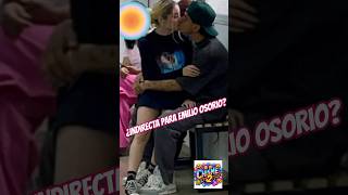 ¿Indirecta a Emilio Osorio Karol Sevilla habla de su nuevo novio jugador del América [upl. by Ecyrb]