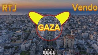 RTJ X Vendo  GAZA Official Visualizer Clip [upl. by Gonzales]