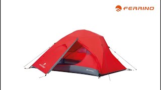 FERRINO FLARE 2 Tent Assembly Instructions [upl. by Hendrickson]