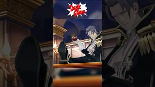 Ranking Ace Attorney Desk Slams Pt3 aceattorney shorts [upl. by Ariaet988]