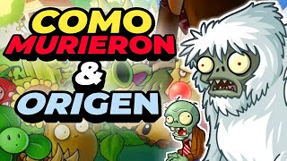 LOS MAYORES MISTERIOS DE PVZ ¿Como Murieron Todos Los ZOMBIES Y Su ORIGEN  Teoría  PVZ Mystery [upl. by Inahc]