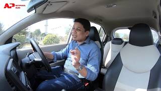 2018 Hyundai Santro Test Drive Review Hindi  Autoportal [upl. by Hooker]