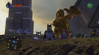 LEGO Dimensions  LEGO Movie World  Open World Free Roam Gameplay [upl. by Laamak728]