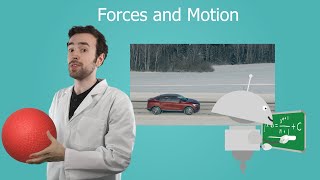 Forces and Motion  General Science for Kids [upl. by Pyotr]