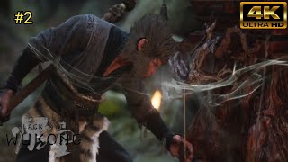 Monkey King Fight Scene  Black Myth Wukong  4K 60FPS  Ps5 Gameplay  gaming ps5 gameplay 😱😱 [upl. by Madoc55]