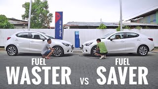 5 Types of Fuel Waster vs Fuel Saver  AutoBuzzmy [upl. by Jackquelin]