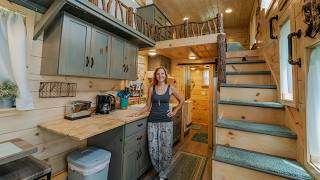 She Created an Affordable Tiny House and Homestead [upl. by Nylyahs706]