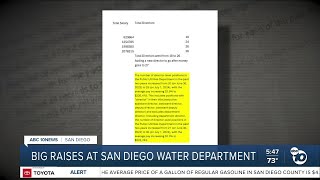 Big raises at San Diego Water Department [upl. by Mobley559]