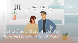 Get to Know Marriott Bonvoy Earning Outside of Hotel Stays [upl. by Ahsercel939]