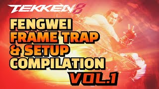 Feng Wei Frame Trap amp Setup Compilation Vol1🔥🔥 [upl. by Ahsirtap]