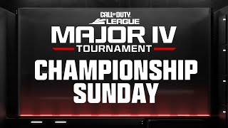 Call of Duty League Major IV Tournament  Championship Sunday [upl. by Blum]