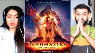 BRAHMÄ€STRA OFFICIAL TRAILER  Hindi  Amitabh  Ranbir  Alia  Ayan  Reaction [upl. by Ilyak]