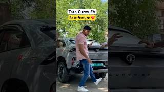 Tata Curvv EV 🔥 Electric Tailgate feature themanishbhardwaj tatacurvvev carreviews2024 shorts [upl. by Lyons673]