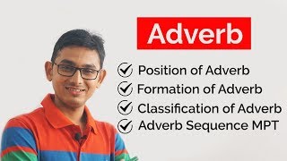 ADVERB ক্রিয়া বিশেষণ  Formation Classification amp Position of Adverb  Parts of Speech [upl. by Martinic816]